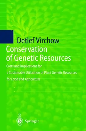 Conservation of Genetic Resources