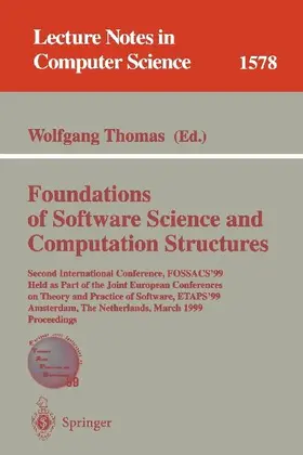 Foundations of Software Science and Computation Structures