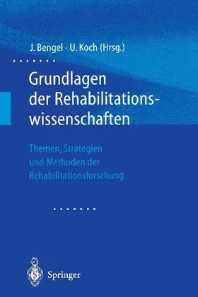 Grundlagen der Rehabilitationswissenschaften