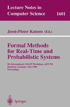 Formal Methods for Real-Time and Probabilistic Systems