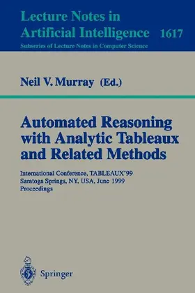 Automated Reasoning with Analytic Tableaux and Related Methods