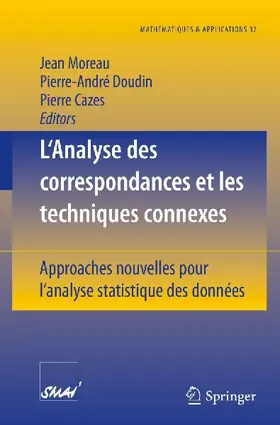 L'Analyse des correspondances et les techniques connexes