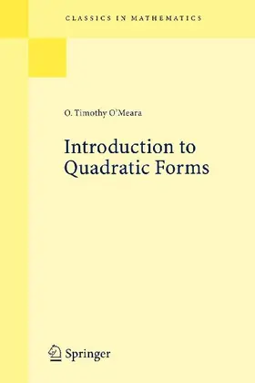 Introduction to Quadratic Forms