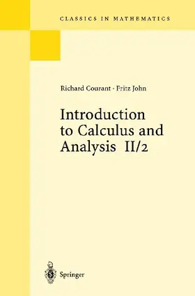 Introduction to Calculus and Analysis II/2