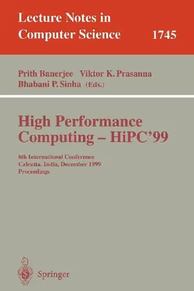 High Performance Computing - HiPC'99