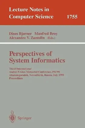 Perspectives of System Informatics