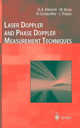 Laser Doppler and Phase Doppler Measurement Techniques
