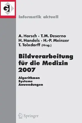 Bildverarbeitung für die Medizin 2007