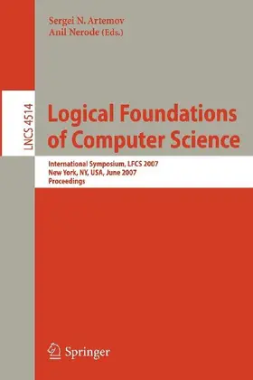 Logical Foundations of Computer Science