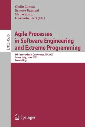 Agile Processes in Software Engineering and Extreme Programming