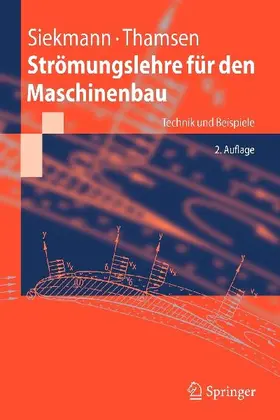 Strömungslehre für den Maschinenbau