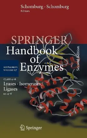 Class 4-6 Lyases, Isomerases, Ligases