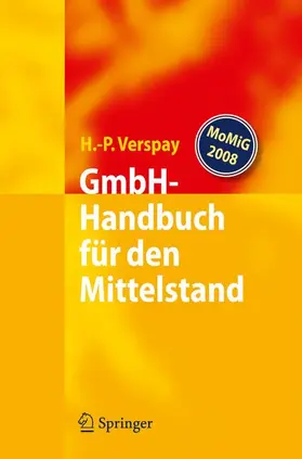 GmbH-Handbuch für den Mittelstand