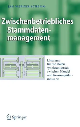 Zwischenbetriebliches Stammdatenmanagement
