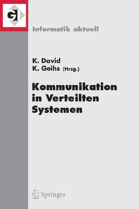 Kommunikation in Verteilten Systemen (KiVS) 2009