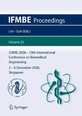 13th International Conference on Biomedical Engineering
