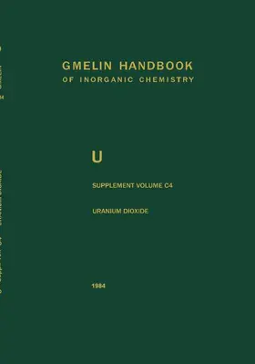 Uranium Dioxide, UO2, Preparation and Crystallographic Properties