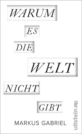 Warum es die Welt nicht gibt