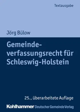 Gemeindeverfassungsrecht für Schleswig-Holstein