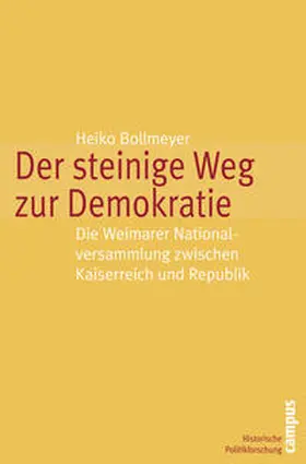 Der steinige Weg zur Demokratie