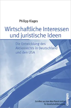 Wirtschaftliche Interessen und juristische Ideen