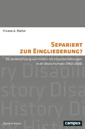 Separiert zur Eingliederung?