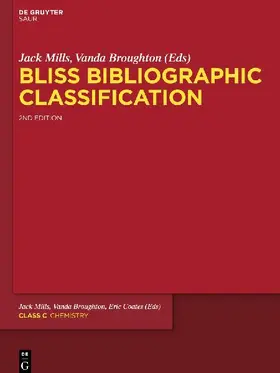 Bliss Bibliographic Classification, Class C, Chemistry