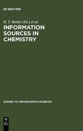 Information Sources in Chemistry