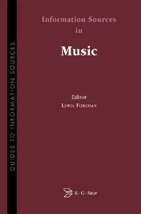 Information Sources in Music