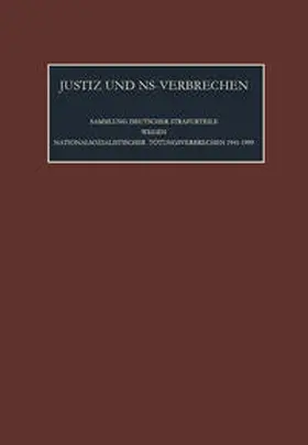 Justiz und NS-Verbrechen / Nazi Crimes on Trial