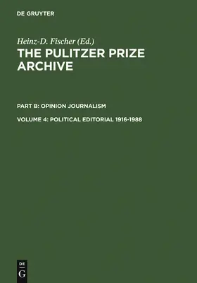 Political Editorial 1916-1988