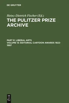 Editorial Cartoon Awards 1922-1997