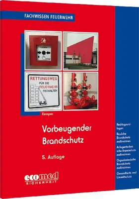 Vorbeugender Brandschutz