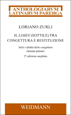 Il limen (sottile) tra congettura e restituzione