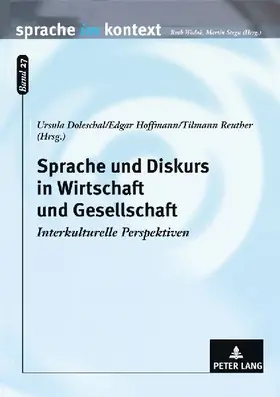 Sprache und Diskurs in Wirtschaft und Gesellschaft