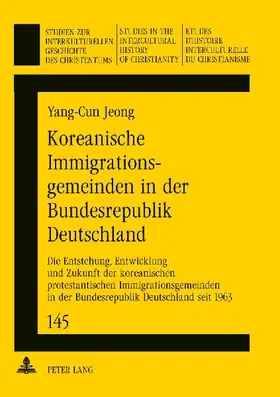 Koreanische Immigrationsgemeinden in der Bundesrepublik Deutschland