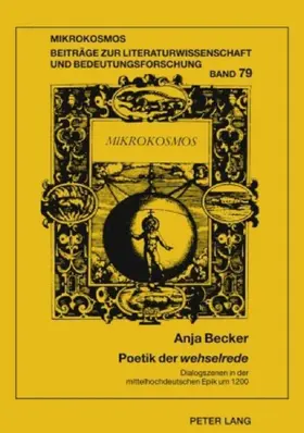 Poetik der 'wehselrede'