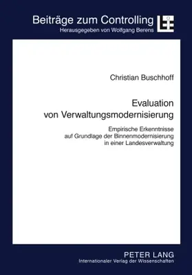 Evaluation von Verwaltungsmodernisierung