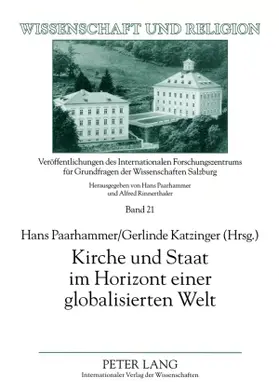 Kirche und Staat im Horizont einer globalisierten Welt
