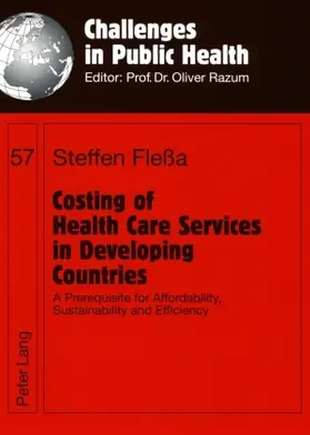 Costing of Health Care Services in Developing Countries