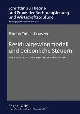 Residualgewinnmodell und persönliche Steuern