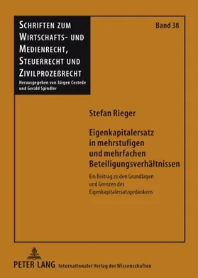 Eigenkapitalersatz in mehrstufigen und mehrfachen Beteiligungsverhältnissen