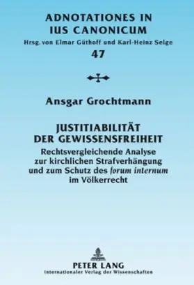 Justitiabilität der Gewissensfreiheit