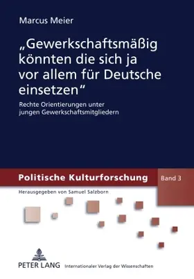 'Gewerkschaftsmäßig könnten die sich ja vor allem für Deutsche einsetzen'