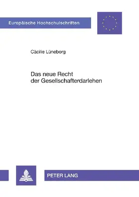 Das neue Recht der Gesellschafterdarlehen