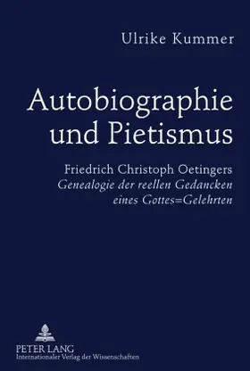 Autobiographie und Pietismus