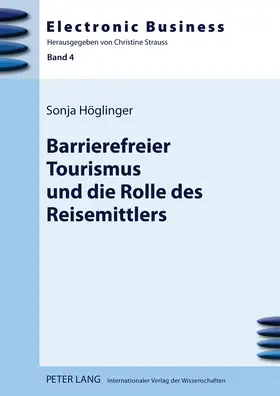 Barrierefreier Tourismus und die Rolle des Reisemittlers