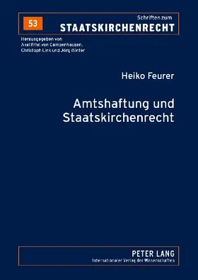 Amtshaftung und Staatskirchenrecht