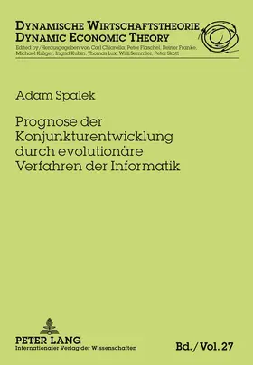 Prognose der Konjunkturentwicklung durch evolutionäre Verfahren der Informatik