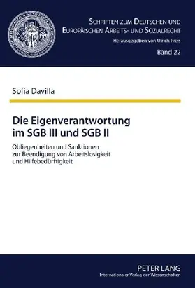 Die Eigenverantwortung im SGB III und SGB II